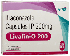 Livafin O 200 Capsule 7 Livafin O 200 Capsule 7